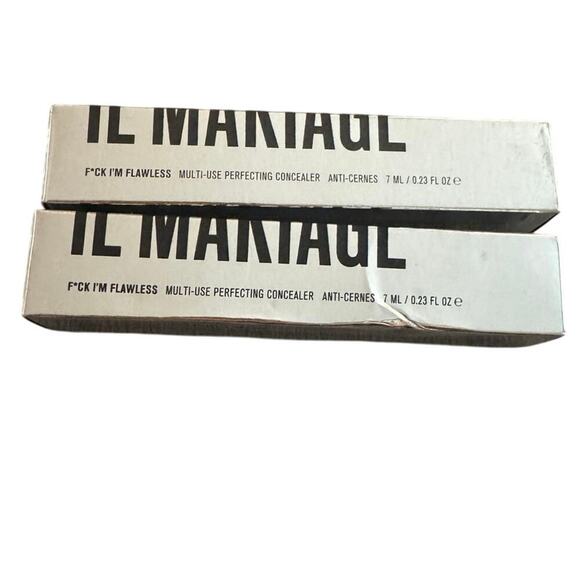 IL MAKIAGE F*ck I’m Flawless Multi Use Perfecting Concealer Shade 8 New in Box - Picture 7 of 8